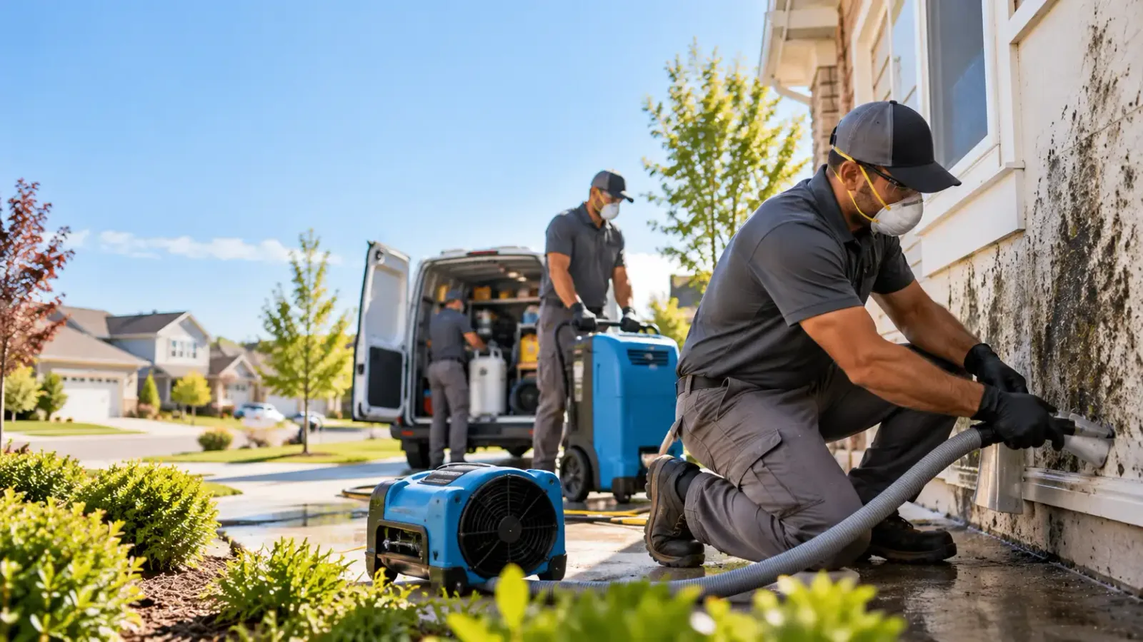 Mold Remediation in Coloma, MI