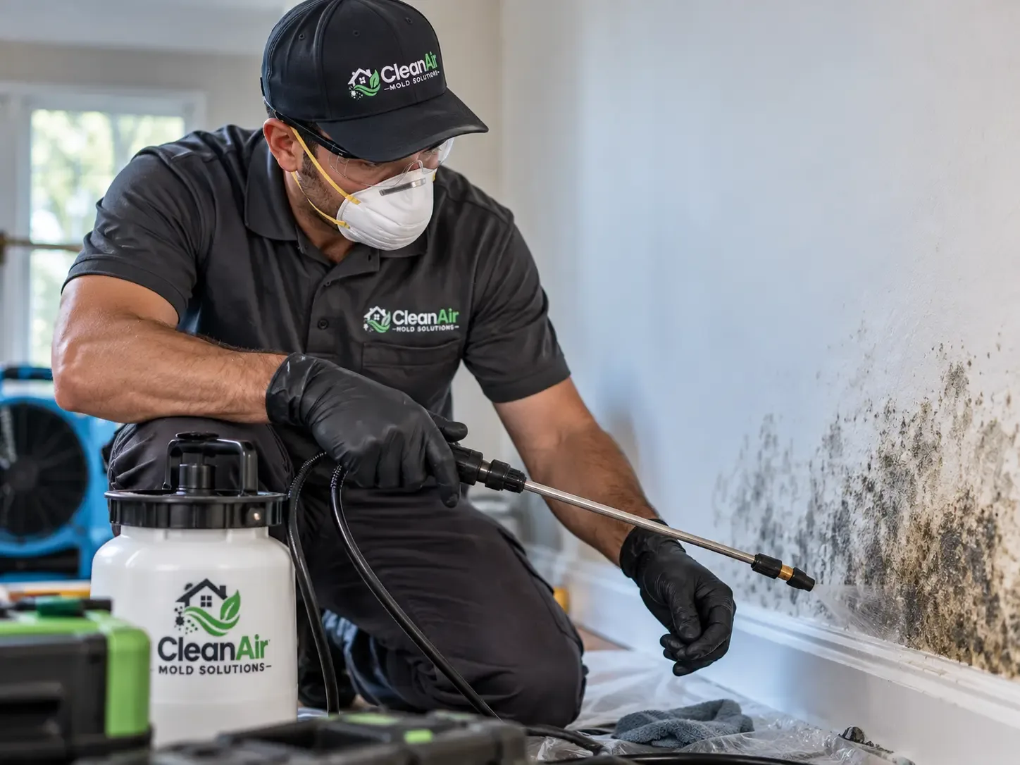 Why choose Mold Remediation in Coloma, MI